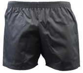 Carta Sport Pantalones cortos de fútbol unisex de polialgodón para adultos 24R negro