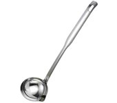 Cuchara de filtro de aceite Cucharón separador de aceite de acero inoxidable Cuchara coladora para espumadera de alimentos para sopa y olla caliente