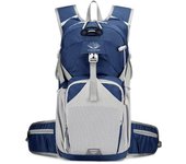 Mochilas de viaje Bolsa de escalada impermeable al aire libre Mochila de equitación Bolsa de deportes para hombre y mujer 20-35L azul cielo