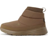 Botas North Cold Weather W Nuptse Bootie WP Knit Mini Nuptse Bootie Waterproof Knit Mini Ladies NFW52274 Pine Cone Cone Brown cm [The Face] Para mujer