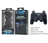 Mando tipo Dualshock 2 para PS2