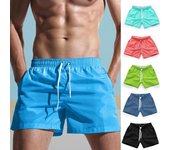 Pantalones cortos para nadar para hombre, pantalones cortos para nadar, pantalones cortos para surf, bañadores, ropa de playa, pantalón corto S