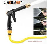 LIAESMART Pistola de agua de alta presión para lavado de coches, limpieza de suelos, césped, patio, jardín, boquilla de riego 1pc