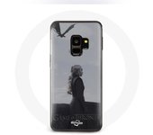 Coque pour Samsung Galaxy S9 Game of Thrones Saison 8 Daenerys Targaryen feu et sang Le Trône de Fer