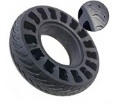 Para neumáticos sólidos Honeycomb para scooter eléctrico de 8 pulgadas 200x50 Conducción más segura Front wheel
