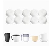 Tableta de limpieza para máquina de café, agente descalcificador de tableta efervescente, 10 Uds.