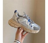 Botas con cordones para mujer de entretiempo de otoño, zapatos vulcanizados de leopardo, zapatillas de bádminton para mujer, deportivas en oferta 35