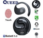 Los nuevos auriculares inalámbricos Bluetooth para juegos de viento deportivos auriculares Bluetooth negro