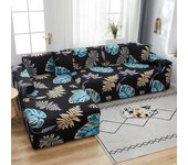 Fundas de sofá Chaise Longue para sala de estar Necesita comprar 2 piezas Funda elástica para sofá Funda elástica para sofá de esquina en forma de L 1-seat 90-140cm 1PC