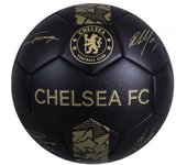 Balón de fútbol Chelsea FC Phantom Signature 5 oro/negro