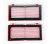 Lupa para soldar con lente de aumento, pantalla para casco, 1,0-3,0, antideslumbrante 1.50