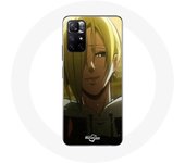 Coque pour Xiaomi Redmi Note 11s 5G Annie L'Attaque des Titans affiche Anime Manga
