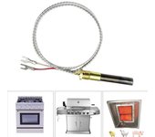 Sensor de temperatura del calentador de chimenea de gas Termopila Piloto Generador Termopar