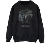 Sudadera sobrenatural para mujer/damas Meteor Shower L negro