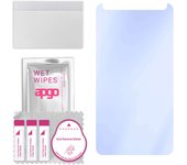 apgo Ultra-Clear 9H Hybrid protective glass compatible with LG Stylus 2 Plus, flexible nano glass, great replacement for tempered glass, scratch-resis