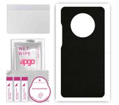 apgo Protective Skin Sticker for the back compatible with Huawei Mate 40 Pro, Wrap Film, Foil, Vinyl - Pattern Matrix