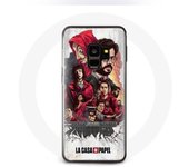 Coque Samsung Galaxy S9 La Casa De Papel affiche art