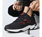Zapatos deportivos de moda para hombre de otoño e invierno, zapatos casuales de suela gruesa de cuero, zapatos de estudiante sencillos de moda para hombres 39