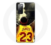 Coque pour Samsung Galaxy S20 FE Lebron James Joueur de Basketball