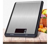 Báscula de cocina útil anticorrosión portátil, ahorro de energía, 10kg/1g, 5kg/1g 5kg/1g.