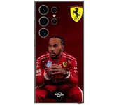 Funda para teléfono - Scuderia Ferrari - Samsung Galaxy S24 Ultra - Suave - Silicona - Negro