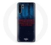 Coque pour Huawei P30 Stranger Things logo de la saison 2
