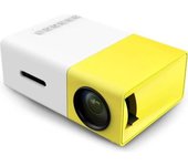 Proyector de vídeo portátil YG300 Full HD 1080p - Amarillo