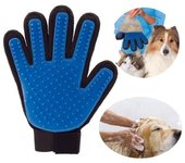 Gant de toilettage y masaje para perros y chat.