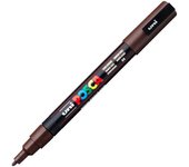 Marcador de pigmento POSCA PC-3M, marrón oscuro