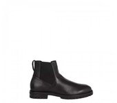 Mantaray Botas Chelsea de cuero premium para hombre 12 UK bronceado