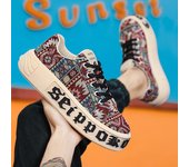 Zapatos de hombre, zapatillas de deporte para hombre, zapatos casuales para hombre, tenis, zapatos de lujo, zapatos de entrenamiento transpirables para carreras, zapatos para correr a la moda para mujer 39