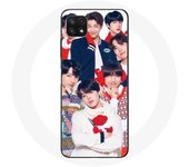 Coque pour Samsung Galaxy A22 5G BTS Affiche Memebers Cadeau de Noël 2023