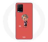 Coque pour Vivo Y21s 2021 / Y21 2021 BTS TinyTAN Animation RM