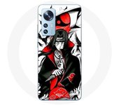 Coque pour Xiaomi Mi 12 / 12X Itachi Uchiwa Naruto Anime Teaser
