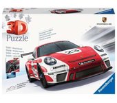 Puzzle 3D Porsche 911 GT3 Cup Salzburg (avec grille)