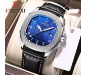 Nuevo Reloj de lujo para hombre de marca superior con caja, reloj de negocios, reloj de cuero, relojes de cuarzo luminosos resistentes al agua para hombre