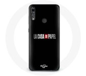 Coque pour Huawei p30 lite La casa de papel Logo