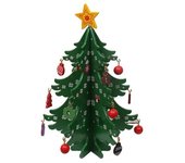 Modelo De Árbol De Navidad Pequeño Vivo Ligero Delicado