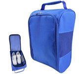 Bolsa de tela Oxford para zapatos de golf, bolsa de almacenamiento transpirable para zapatillas de golf, organizador con cremallera para zapatillas de golf
