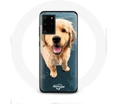 Coque pour Samsung Galaxy S11 Plus Golden retriever Chiot