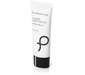 PLuS UV Super Protection Gel 40g Sunscreen Waterproof Scutellaria Root Extract in (SPF50+ / PA++++) (Made Japan)