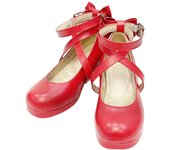 Cosplay de Puella Magi Madoka Magica, Kaname Madoka, Halloween, Madoka Magica con peluca [tiempo lechoso] (zapatos)