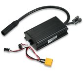 Controlador de Motor sin escobillas para patinete eléctrico, cubierta de Panel de pantalla Digital, faro eléctrico, 36V, 350W plata