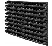 KADAX Tablero de herramientas 116x78 Garaje 140 cajas