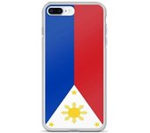 Coque Télephone Drapeau Filipinas - iPhone 8 Plus