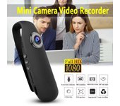 Minicámara HD 1080P con clip trasero, portátil, compacta, para exteriores, seguridad, deportes, videocámara DV, detección de movimiento, grabadora de video, novedad de 2025 Camera only
