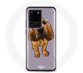 Coque pour Samsung Galaxy S20 Ultra Beagle Race de chiens dessin Animé