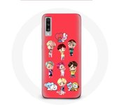 Funda para Samsung Galaxy A50 BTS TinyTAN Animation BT21 Póster