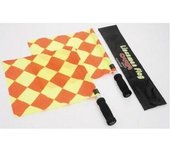 Bandera de juez de línea de la Copa Mundial de Carta Sport (Paquete de 2) One Size