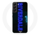 Coque pour Samsung Galaxy S21 FE Riverdale Série Logo bleu